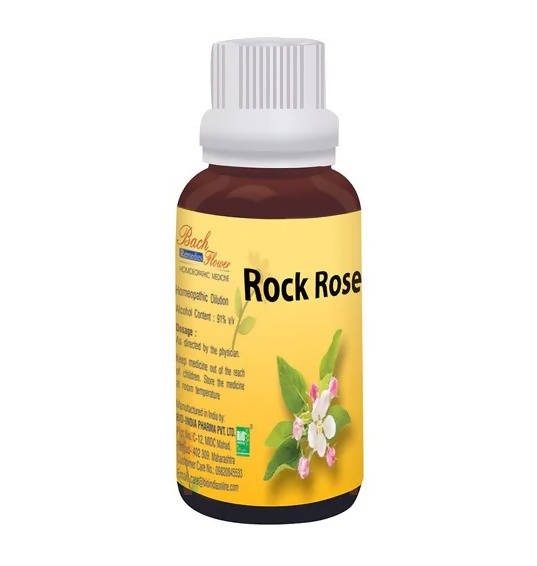 Bio India Homeopathy Bach Flower Rock Rose Dilution | Swadesiicart
