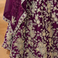 Monjolika Fashion Embroidered Art Silk Purple Lehenga Choli - Swadesiicart