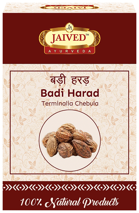 Jaived Ayurveda Haritaki Badi Harad | Swadesiicart