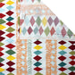 BOMBAY DYEING Celebrating India Red & Blue Printed Cotton 210 TC King Bedsheet Set