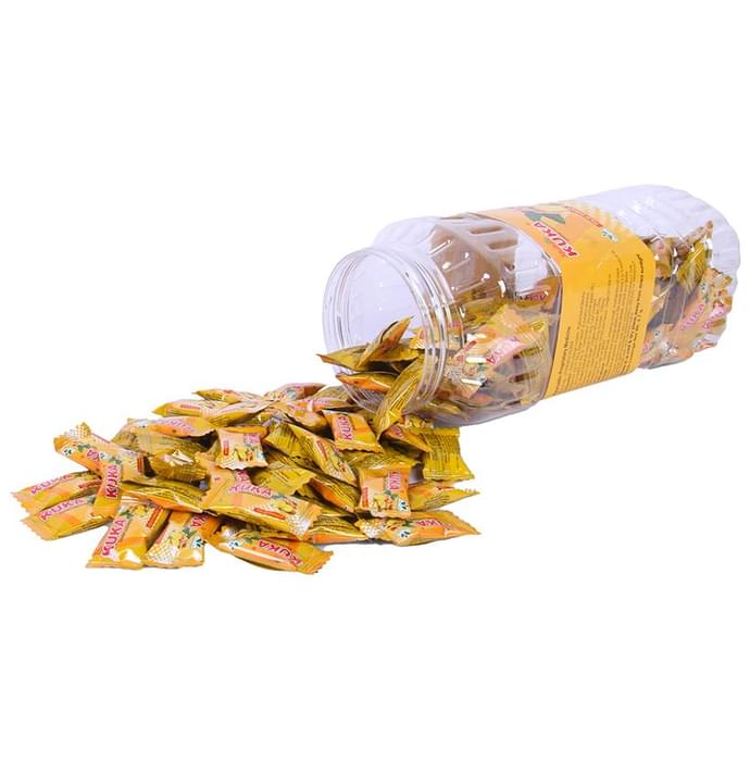 Multani Kuka Cough Lozenges Tulsi Ginger | Swadesiicart