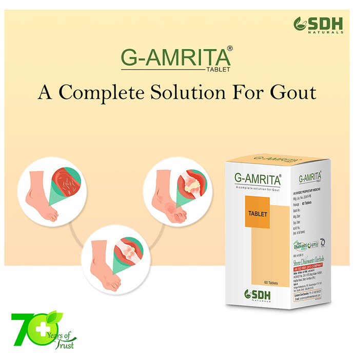 SDH Naturals G-Amrita Tablet | Swadesiicart