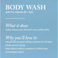 Bath & Body Works Into The Night Body Wash