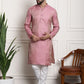 Sojanya Ethnic Motifs Woven Design Straight Kurta With Churidar | Swadesiicart