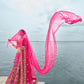 Monjolika Fashion Rani Pink Silk Embroidered Sequins Thread And Zari Work Bridal Trendy Lehenga Choli - Swadesiicart
