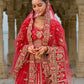 Monjolika Fashion Red Silk Embroidered Sequins Thread And Zari Work Bridal Trendy Lehenga Choli - Swadesiicart