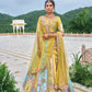 Monjolika Fashion Silk Blend Embroidered Sequins Multi Colour Designer Lehenga Choli - Swadesiicart