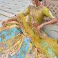 Monjolika Fashion Silk Blend Embroidered Sequins Multi Colour Designer Lehenga Choli - Swadesiicart