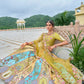 Monjolika Fashion Silk Blend Embroidered Sequins Multi Colour Designer Lehenga Choli - Swadesiicart