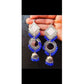 MS Fashion India Muskan Fancy Oxidized Mirror Jhumki Earrings | Swadesiicart