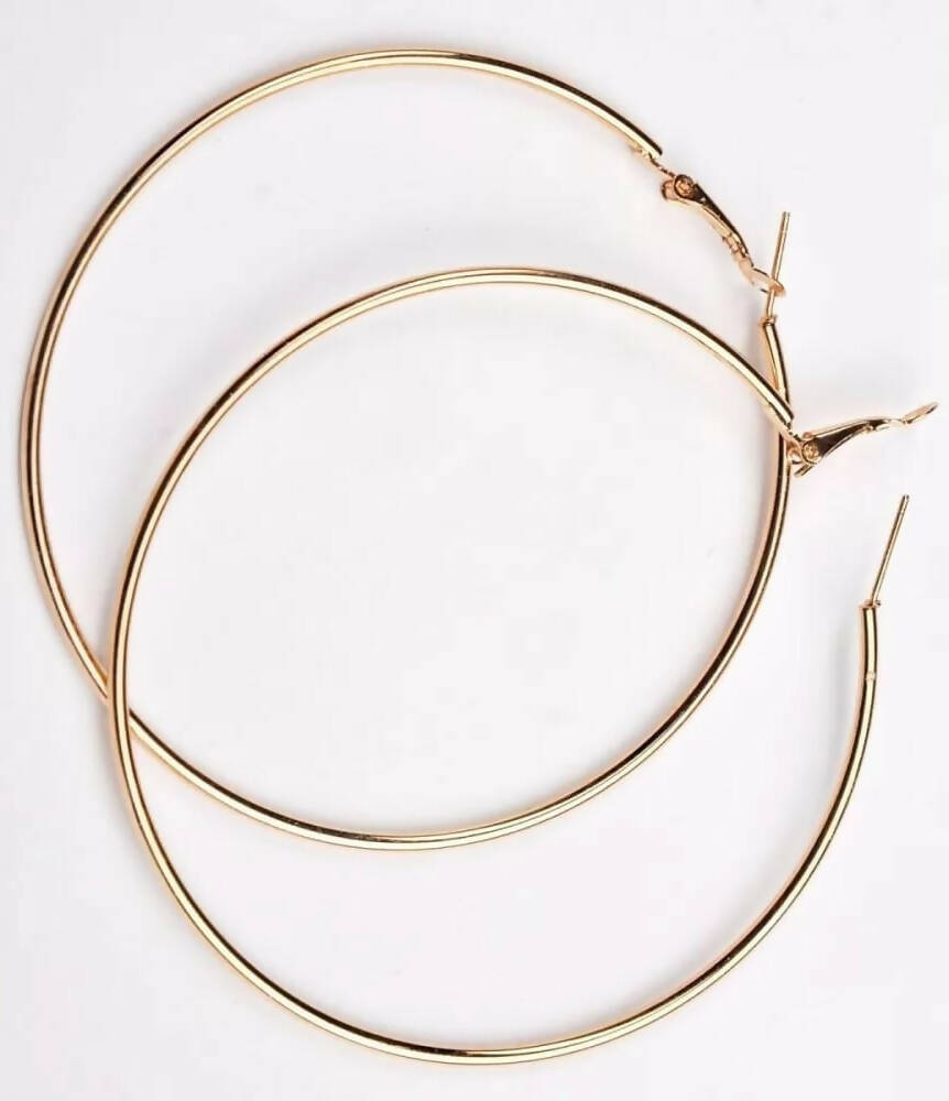 Mominos Fashion Joharkamal Gold-Polished Drop Earrings For Women - Swadesiicart