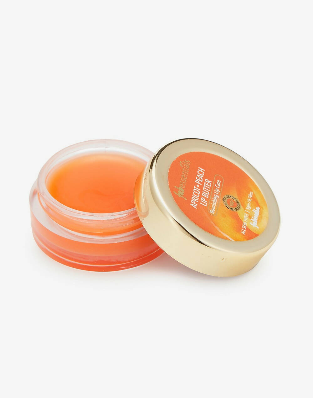 Fabessentials Apricot Peach Lip Butter - Swadesiicart