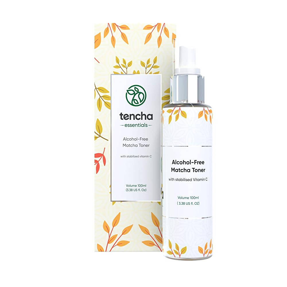 Tencha Essentials Alcohol Free Matcha Toner | Swadesiicart