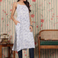 Ode by House of Pataudi Women Floral Printed Thread Work Kurta - Swadesiicart