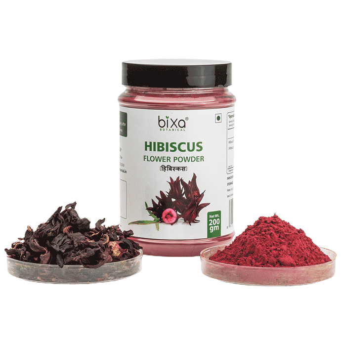 Bixa Botanical Hibiscus Powder | Swadesiicart