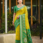 Shree Shyam Fashion Mustard Soft Silk Saree
