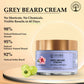 Ivory Natural Greys Beard Cream Restores Your Beard's Natural Color | Swadesiicart