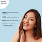 Pilgrim Sulphate Free Shampoo For Dry Frizzy Hair With Korean White Lotus - Swadesiicart