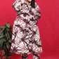 Monjolika Fashion Maroon Colour Rayon Floral Print Classic Co-Ord Set - Swadesiicart