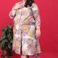 Monjolika Fashion Multicolor Rayon Floral Print Classic Co-Ord Set - Swadesiicart