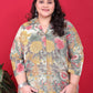 Monjolika Fashion Multicolor Rayon Floral Print Classic Co-Ord Set - Swadesiicart