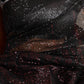 Tikhi Imli Sequinned Satin Heavy Work Saree | Swadesiicart