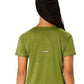 ASICS Race Crop Short Sleeves Round Neck T-shirt | Swadesiicart
