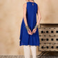 InWeave Ink Blue Short Kurta - Swadesiicart