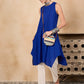 InWeave Ink Blue Short Kurta - Swadesiicart