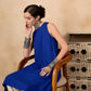 InWeave Ink Blue Short Kurta - Swadesiicart