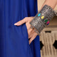 InWeave Ink Blue Short Kurta - Swadesiicart