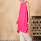 InWeave Fuchsia Short Kurta - Swadesiicart