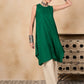 InWeave Forest Green Short Kurta - Swadesiicart