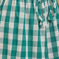 InWeave Light Blue Big Check Skirt - Swadesiicart