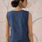 InWeave Blue Kantha W/S Top - Swadesiicart
