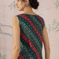 InWeave Teal Hunter Batik W/S Top - Swadesiicart