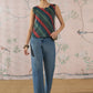InWeave Teal Hunter Batik W/S Top - Swadesiicart