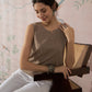 InWeave Light Brown Kantha W/S Top - Swadesiicart