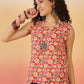 InWeave Red Different W/S Top - Swadesiicart