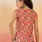 InWeave Red Different W/S Top - Swadesiicart