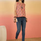 InWeave Red Different W/S Top - Swadesiicart