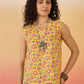 InWeave Bright Yellow Different W/S Top - Swadesiicart