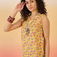 InWeave Bright Yellow Different W/S Top - Swadesiicart