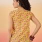 InWeave Bright Yellow Different W/S Top - Swadesiicart