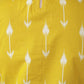 InWeave Women's Yellow Arrow Top - Swadesiicart
