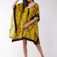 InWeave Women's Quirky Kaftan Top - Swadesiicart
