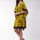 InWeave Women's Quirky Kaftan Top - Swadesiicart