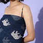 InWeave Blue Elephant Scarf Top - Swadesiicart