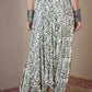 InWeave Sea Green Ethnic Window Harem Pant - Swadesiicart