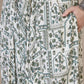 InWeave Sea Green Ethnic Window Harem Pant - Swadesiicart